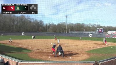 Replay: Shippensburg vs Lees-McRae | Feb 18 @ 3 PM