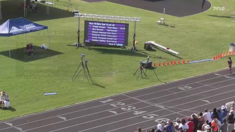 Youth Boys' 100m, Prelims 9 - Age 10