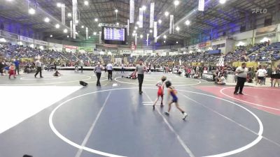 40 lbs Semifinal - Kempsey Conry, Pomona Elite vs Noah Rodriguez, Ridge Wrestling Club