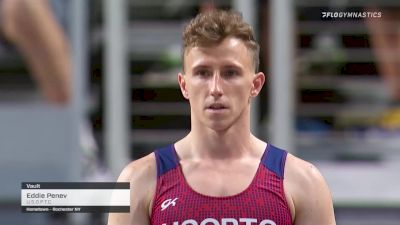Eddie Penev - Vault, U.S.O.P.T.C. - 2021 US Championships Senior Competition International Broadcast