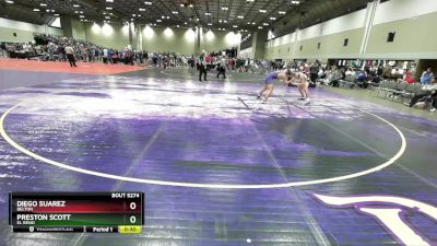 144A Quarterfinal - Preston Scott, El Reno vs Diego Suarez, Belton