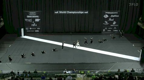 Pendleton Heights HS "Pendleton IN" at 2024 WGI Color Guard World Championships