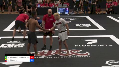LUCAS ROMARIO FERREIRA DE CAMARG vs Joshua Flores 2024 ADCC South American Trials 2