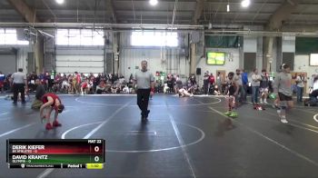 72 lbs Round 3 - David Krantz, Olympia vs Derik Kiefer, 84 Athletes