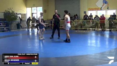 60kg/132.27lbs Round 3 - Ares San Juan, CYC vs Brain Grabner, Alaska