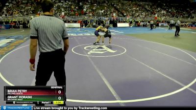 Semifinal - Brian Petry, Millard North vs Grant Moraski, Bellevue West