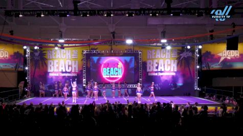USA Wildcats - Senior Red [2024 L3 Senior - Medium Day 2] 2024 ACDA Reach the Beach Cheer Grand Nationals