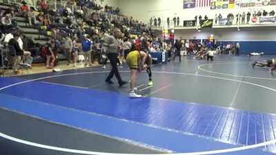 115 lbs Consy 2 - Nico Maisel, University Hawks W.C. vs Bazely Simison, St. Paris Graham - OH