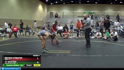 96 lbs Round 4 (6 Team) - Brody Koselke, Indiana Outlaws vs Nayeli Duron, Ares