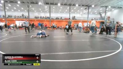 64 lbs Round 3 - Aaron Blackwell, LWC: Express vs Blake Dann, Team Bear Wrestling Club