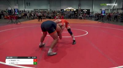 197 lbs Round of 64 - Jared Haught, Virginia Tech vs Jay Aiello, Virginia