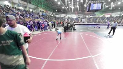 101 lbs Round Of 32 - Vivienne Arellano, Widefield Wrestling Club vs Julissa Foreman, Monte Vista Middle School