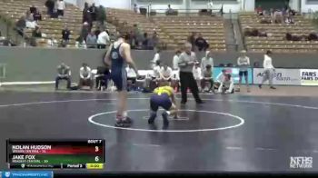 152 lbs Placement (4 Team) - Lane Travis, Chattanooga Christian School vs Brayden Ivy, Lakeway Christian Academy