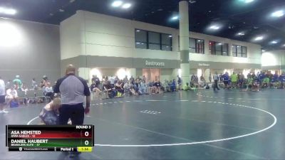 170 lbs Round 3 (16 Team) - Daniel Haubert, Brawlers Elite vs Asa Hemsted, Iowa Gables