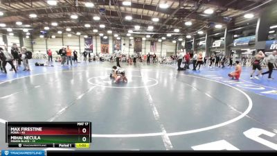 140 lbs Rd# 5- 3:45pm Friday Final Pool - Max Firestine, POWA vs Mihai Necula, Minion Black