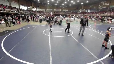 40 lbs Semifinal - Jesus Vasquez, Duran Elite vs Teagan Stearns, Ridge WC