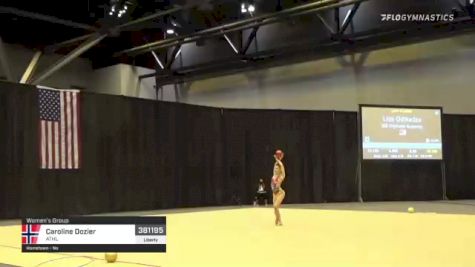 Caroline Dozier - Women's Group, ATHL - 2021 USA Gymnastics Championships