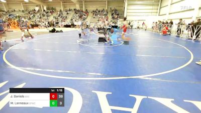 119 lbs Rr Rnd 1 - Jayce Daniels, SEO Wrestling Club vs Matthew Lanneaux, Forge Perry