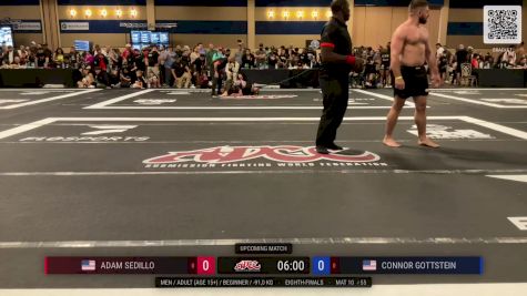 Adam Sedillo vs Connor Gottstein 2024 ADCC Las Vegas Open
