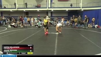 100 lbs Round 2 (8 Team) - Justin Williamson, Team Shutt vs Moose Reichow, Ranger WC