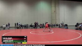 82 lbs Finals (2 Team) - Katie Biscoglia, Wyoming Seminary vs Sophie Booe, Lady Pride Black