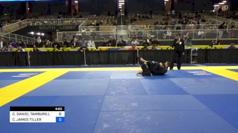 CHRISTIAN DANIEL TAMBURILLA vs COREY JAMES TILLER 2024 Pan Jiu Jitsu IBJJF Championship