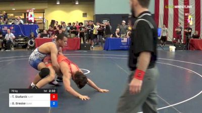 79 kg C - Travis Stefanik, NJRTC vs Beau Breske, Sunkist Kids