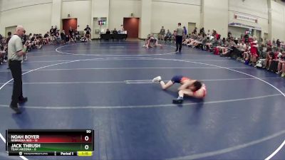 90 lbs Round 2 (6 Team) - Noah Boyer, Nebraska Red vs Jack Thrush, Team Arizona