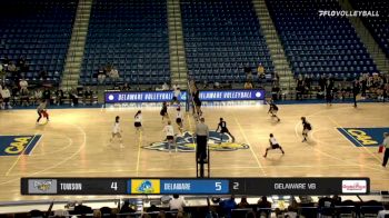 Replay: Towson vs Delaware | Oct 9 @ 2 PM