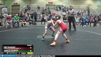 78 lbs Round 1 (6 Team) - Jeff Dunaway, American Gladiators-Venom vs Haedyn Cochran, Contenders WA Blue