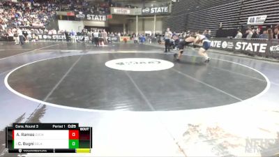 2A 220 lbs Cons. Round 3 - Chase Bugni, Selah vs Anthony Ramos, Grandview