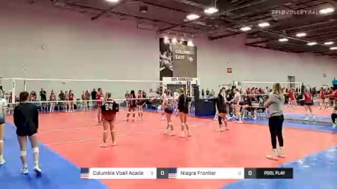 Columbia Vball Academy vs Niagra Frontier - 2022 JVA Summerfest presented by Nike