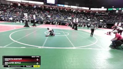 90 lbs Cons. Round 4 - Benjamin Boyle, EAG2 vs Krimsyn Kostoff, CWWA