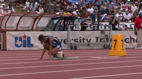 High School Girls' 400m Class 1A, Finals 1