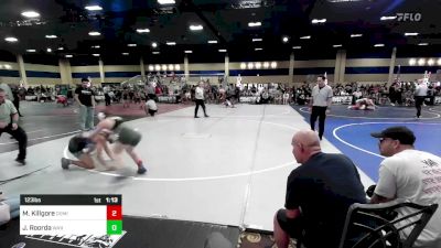 123 lbs Final - Marcus Killgore, Dominate WC vs Jackson Roorda, War WC