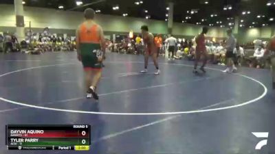 285 lbs Round 5 (6 Team) - Tyler Parry, ACW vs Dayvin Aquino, Bandits