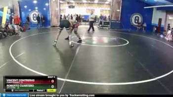 160 lbs Round 1 (8 Team) - Vincent Contreras, Funky Monkey vs Roberto Cuartero, AP X Kame