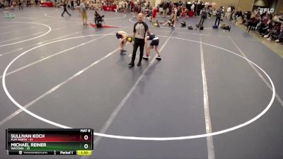 115 lbs Round 2 (4 Team) - Michael Reiner, Waconia vs Sullivan Koch, Flat Earth