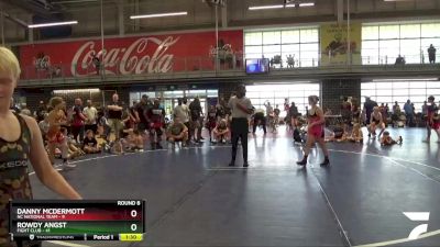 95 lbs Round 8 (10 Team) - Rowdy Angst, Fight Club vs Danny McDermott, NC National Team