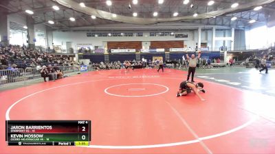 102 lbs Round 1 (3 Team) - Jaron Barrientos, Starpoint HS vs Kevin Mossow, Cicero-No.Syracuse HS