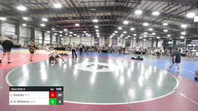 170 lbs Rr Rnd 2 - Lorcan Keatley, Attrition Wrestling Gold vs Alexander Gamble-Williams, Blacksheep WC