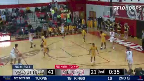 Replay: Milford vs Walnut Hills | Dec 17 @ 7 PM