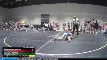 95 lbs Finals (2 Team) - William Moorhead, Team Palmetto vs Hudson McFate, Prestige Worldwide