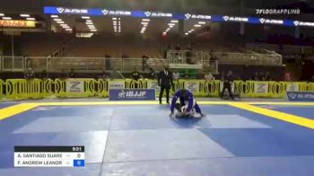 ADOLFO SANTIAGO SUAREZ ARIAS vs FELIPE ANDREW LEANDRO SILVA 2021 Pan Jiu-Jitsu IBJJF Championship