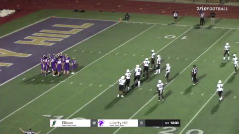 Replay: Killeen E. HS vs Liberty Hill HS - 2021 Ellison vs Liberty Hill | Aug 27 @ 9 PM