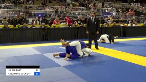 NOAH NORMAN DOCKERY vs IOANNIS H. MARINIS 2024 Pan Jiu Jitsu IBJJF Championship