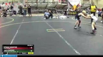 70 lbs Round 3 (4 Team) - Jace Barnes, Team Good. Real Good vs Ethan VanDyke, Team MYWAY