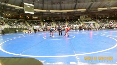 73 lbs Round Of 32 - Cayden Mango, Stl Warriors vs Brison Romero, Wrestling Academy Of The Rockies