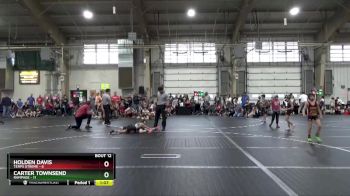 60 lbs Round 4 (6 Team) - Carter Townsend, Rampage vs Holden Davis, Terps Xtreme