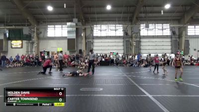 60 lbs Round 4 (6 Team) - Carter Townsend, Rampage vs Holden Davis, Terps Xtreme